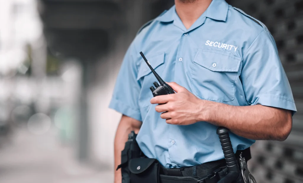 Servicios de seguridad privada
